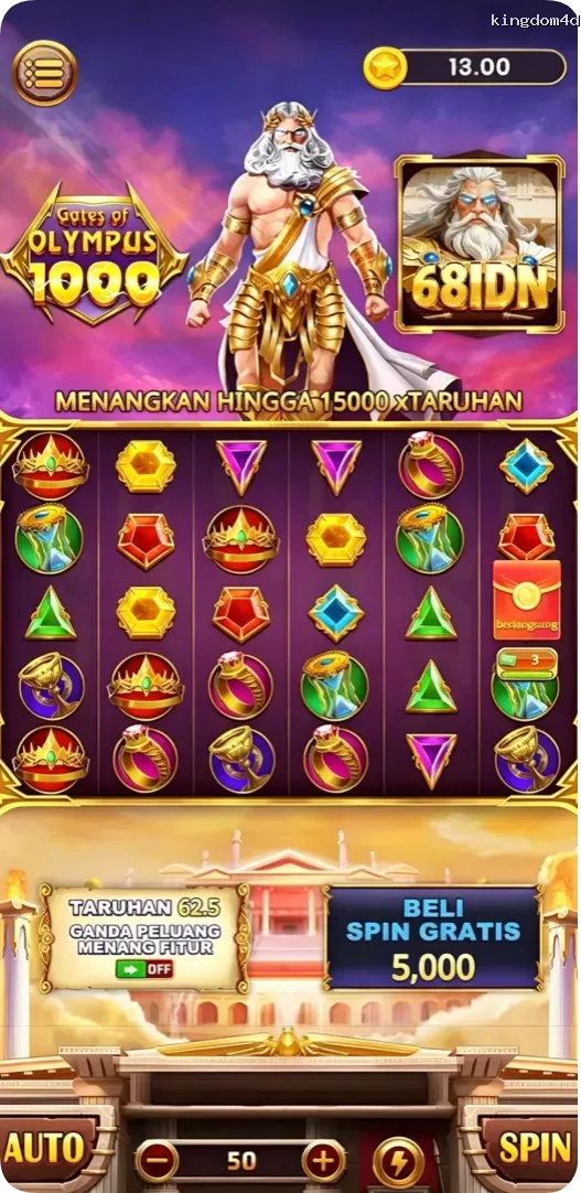kingdom4d Tangkapan Layar - APK Resmi