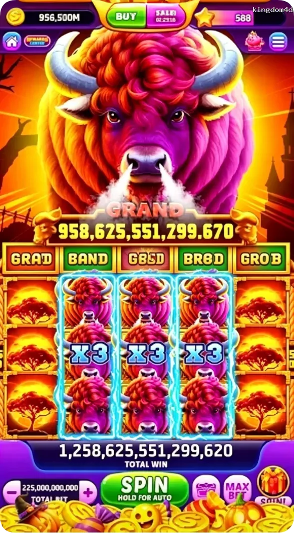 kingdom4d Tangkapan Layar Resmi APK